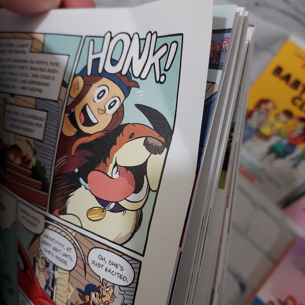 The Baby Sitters Club Book Lot 2, 5-7 Graphic The Truth About Stacey, Boy- Crazy - Picture 3 of 10